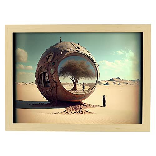 Panorama® Póster Mural Madera 21 X 30 Cm, Láminas Decorativas Pared, Impreso En Póster De Alta Calidad De 250gr, Cuadros Paisajes, Póster  Naturaleza, Cuadros Decoración Salón con Ofertas en Carrefour