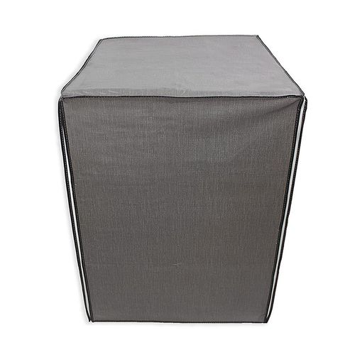 Funda De Lavadora Impermeable 60x84x60 Cm Gris Acomoda Textil. con Ofertas  en Carrefour