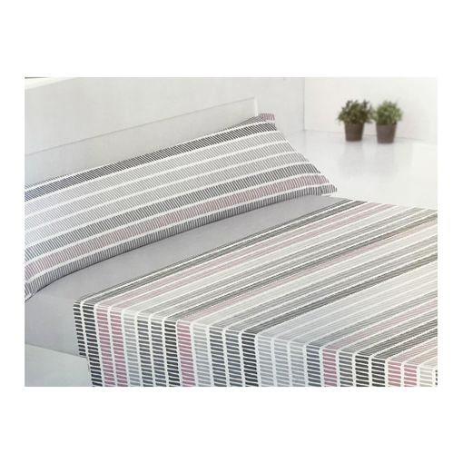 Juego Sábanas Invierno 3 piezas Coralina Belda barato Color Gris Medidas  Cama 90 cm