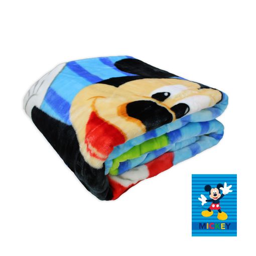 Acomoda Textil - Manta Infantil Cm. Manta Para Cama De 90/105, Cálida, Suave Y Cómoda Para Invierno. (mickey Mouse B) con en Carrefour | Ofertas Carrefour Online