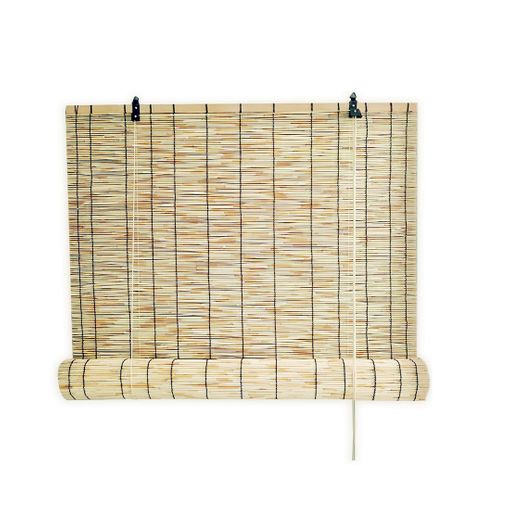 Acomoda Textil – Estor Enrollable De Bambú Para Puertas Y Ventanas. Persiana  Ajustable Opaca De Ocultación Decorativa, Cortina Regulable De Temperatura  Y Luz En Interior Y Exterior. (100x180 Cm). con Ofertas en