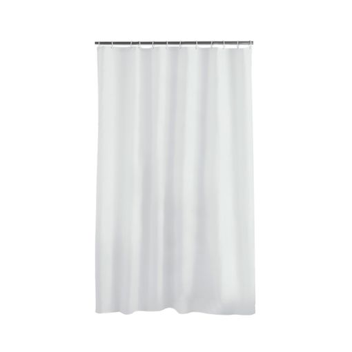 Acomoda Textil – Cortina De Ducha Impermeable Para Baño 180x180 Cm. Cortina  Para Bañera Resistente Al Moho Y Agua En Colores Lisos. (blanco, 2  Unidades) con Ofertas en Carrefour