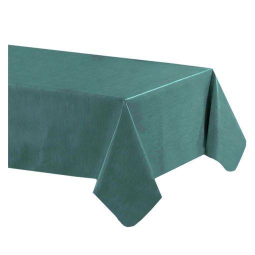 Mantel Antimanchas Para Mesa Rectangular, 100% Algodón, Mantel Picnic -  150x220cm - Blue Wave con Ofertas en Carrefour