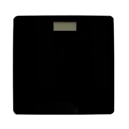 Báscula digital para baño con peso corporal, pantalla grande LCD.