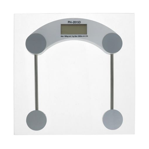 Bascula Peso De Baño Digital 150 Kg Precisión Cristal Vidrio