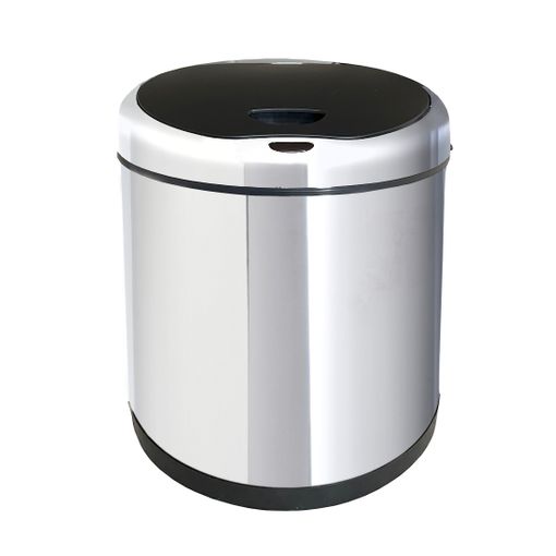 Cubo basura cocina gris casetta 30l con sensor