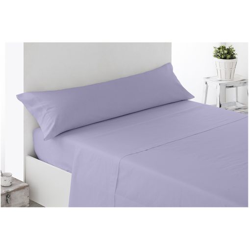 Sábana Bajera Ajustable De Algodón Percal Donegal Cama 105 Cm Rosa con  Ofertas en Carrefour