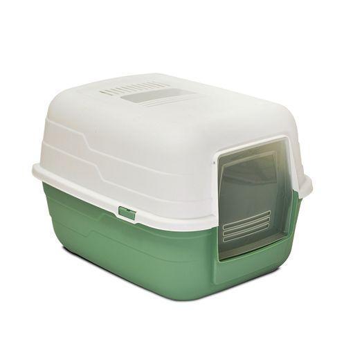 Arenero Para Gatos Cubierta Desmontable Pawhut Pp Pc 53x51x48cm Verde con  Ofertas en Carrefour