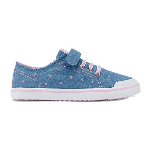 Zapatillas Lona MAYORAL Jeans Rosa Niña