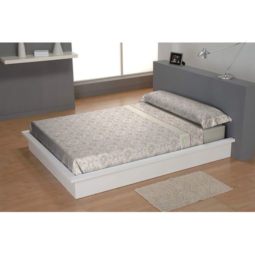 Juego De Sábanas Tres Piezas Donegal Cabo Cama 90cm Beige