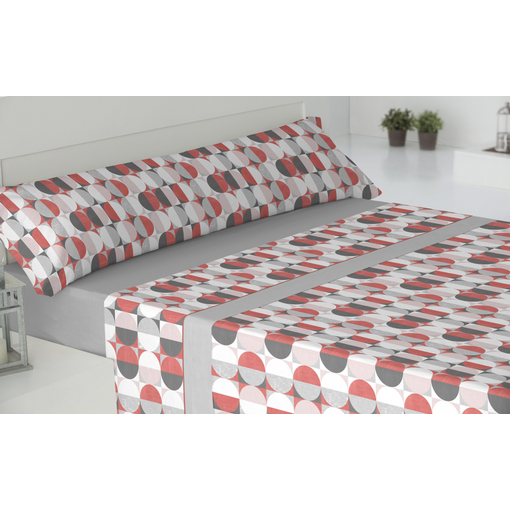 Juego De Sábanas Tres Piezas Donegal Mixtu Cama 90 Cm Gris con Ofertas en  Carrefour