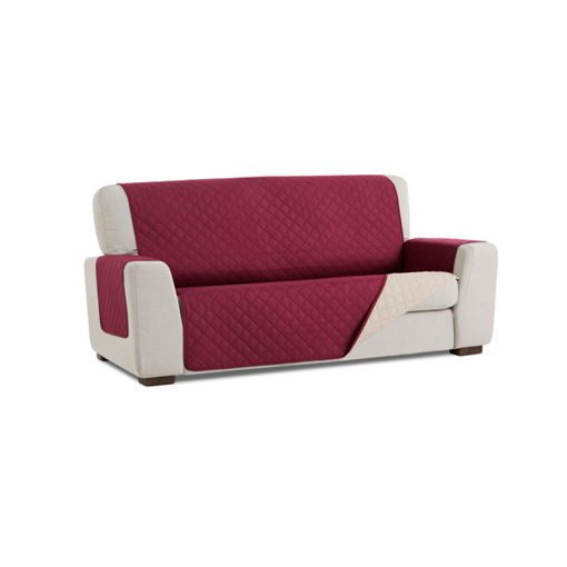 Funda sofa acolchada 2 plazas