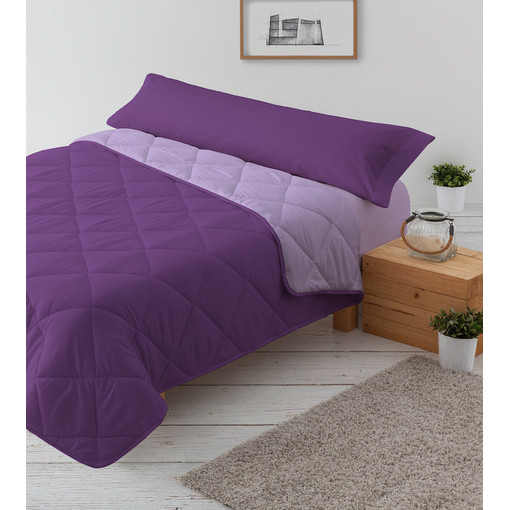 Edredón Bicolor Piedra Cama 135/150 Cm con Ofertas en Carrefour