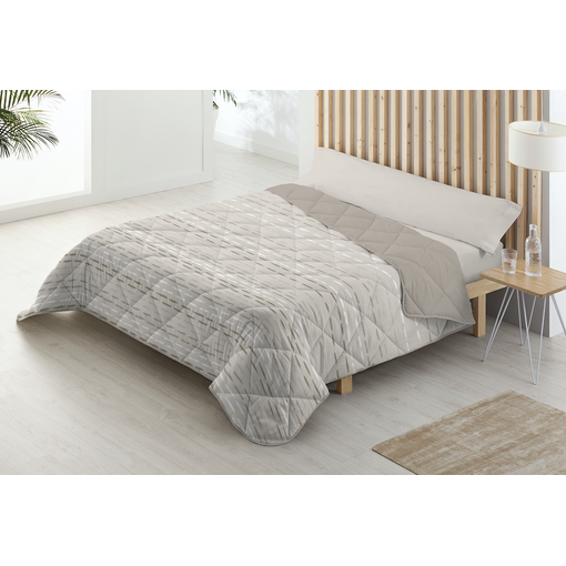 Edredón Nórdico Estampado Cama 105cm Dibly Beige Collections con Ofertas en | Ofertas Carrefour Online