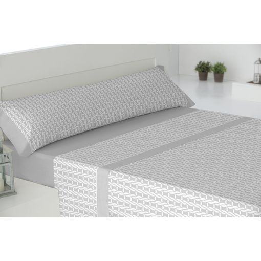 Almohada Viscoelástica Copos Funda Aloe Vera 135cm Donegal Collections con  Ofertas en Carrefour