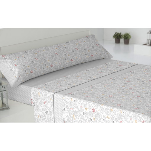 Edredón Nórdico Estampado Cama 180cm Dibly Reversible Beige Donegal  Collections con Ofertas en Carrefour