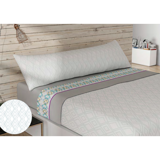 Juego De Sábanas Invierno Coralina Baden Cama 135cm Malva Donegal con  Ofertas en Carrefour