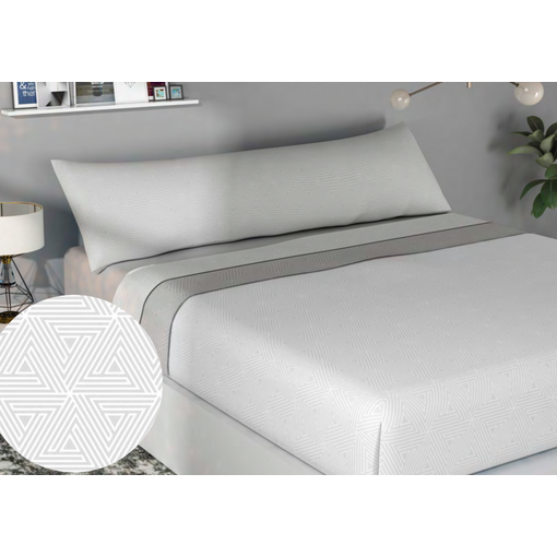 Cama Individual Aurea Blanco