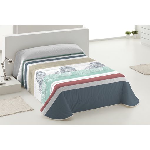 Edredón Comforter Nórdico 300gr Donegal Collections Sala Cama 135cm Azul