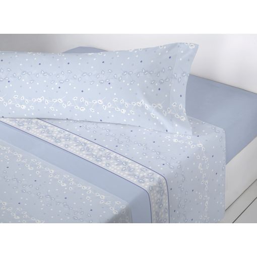 Juego De Sábanas Invierno Coralina Lisa Beige Cama 150cm Donegal con  Ofertas en Carrefour