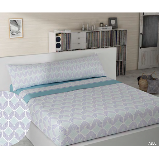 Juego De Sabanas 3 Piezas Franela Invierno Austin Cama De 135 Cm Beige con  Ofertas en Carrefour