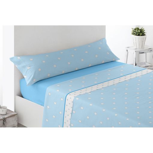 Juego De Sábanas Invierno Afelpadas Pirineo Suave Boni Cama 90cm Coral  Donegal con Ofertas en Carrefour