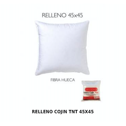 Relleno para cojín 45x45 - Blanco