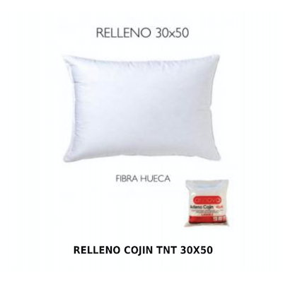 Relleno De Cojín Tnt Fibra 30x50cm Blanco Donegal Collections con Ofertas  en Carrefour