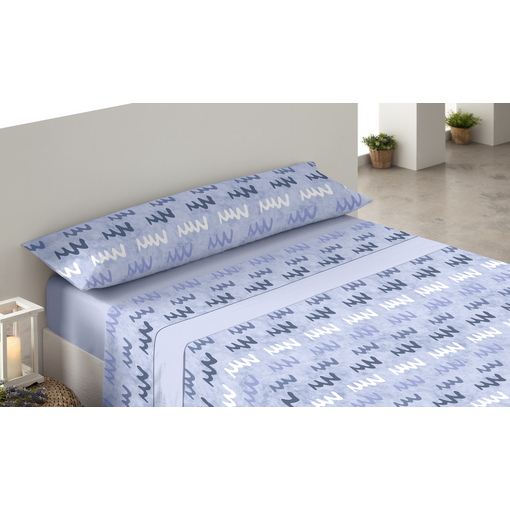 Juego De Sábanas Tres Piezas Donegal Mixtu Cama 90 Cm Gris con Ofertas en  Carrefour