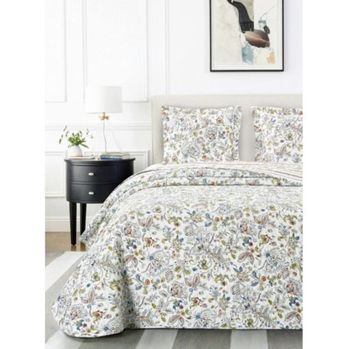 Comprar Colcha Bouti Estampada Acolchada Estrellas Cama 150 cm  (REACONDICIONADO A+)