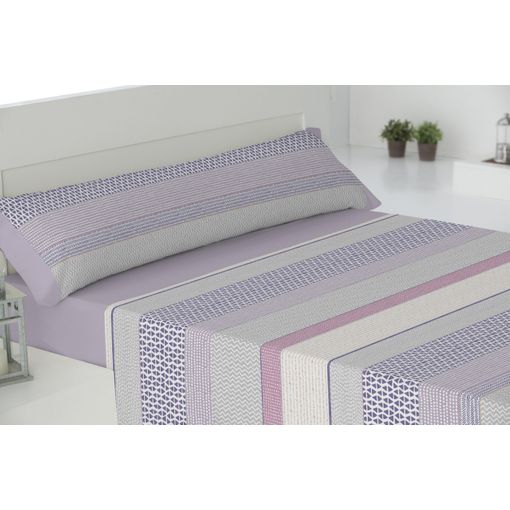 Edredón Nórdico Estampado Cama 150/160cm Dibly Reversible Beige Donegal  Collections con Ofertas en Carrefour