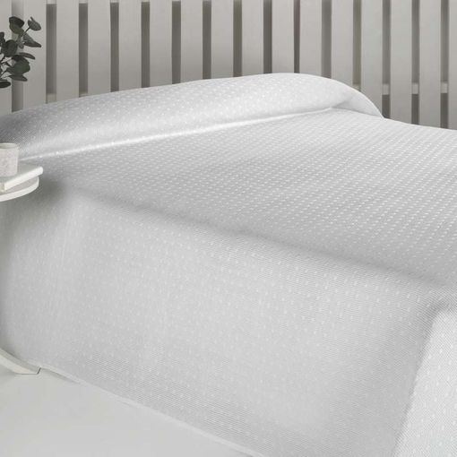 Colcha Bouti Clara Cama 90cm Blanco Donegal Collections