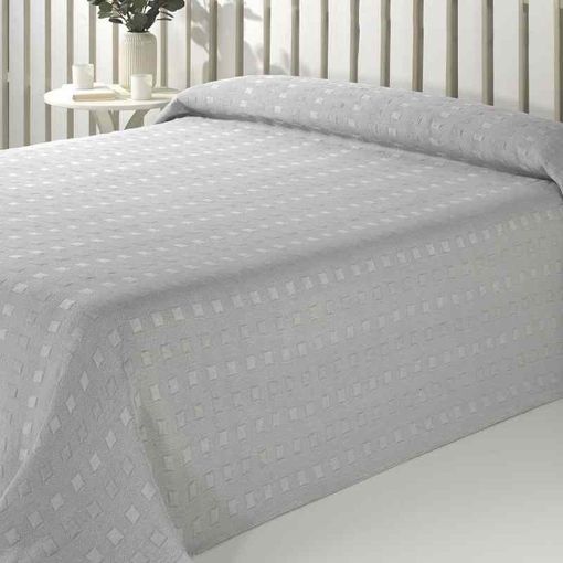 Colcha Bouti Estampada + Fundas Cojines Lena Cama De 90cm 180x260cm con  Ofertas en Carrefour