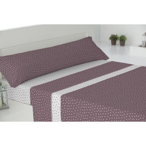 Juego De Sábanas Tres Piezas Donegal Mixtu Cama 90 Cm Gris con Ofertas en  Carrefour