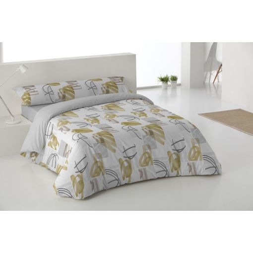 Funda Nórdica Dos Piezas Olcy Verde Cama 135 Cm con en Carrefour | Carrefour Online