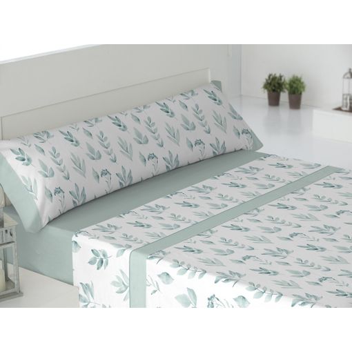 Vipalia - Juego Sabanas cama 90 Franela 3 Piezas. Sabanas invierno 100%  Algodon Súper Suave. Set