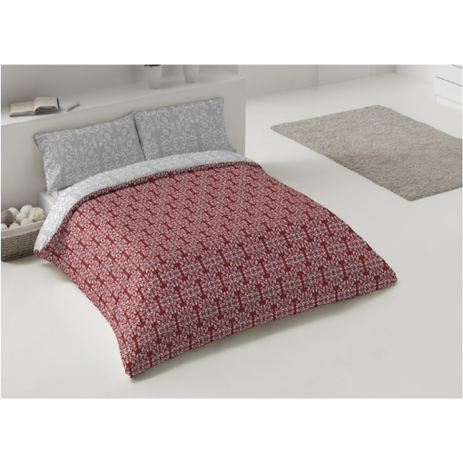 Edredón Nórdico Estampado Cama 150/160cm Dibly Reversible Rosa Donegal  Collections con Ofertas en Carrefour