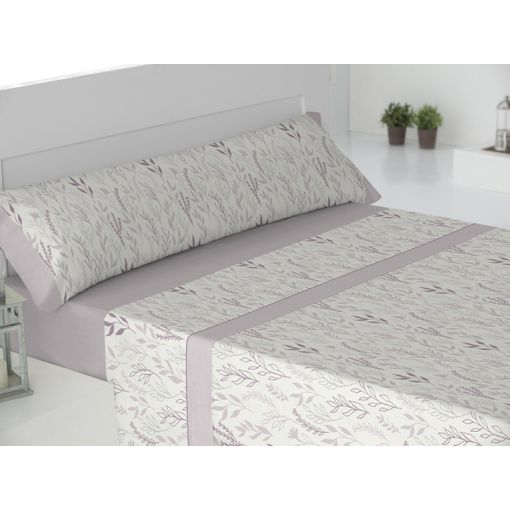 Juego De S banas Digital Burgy Malva Cama 180cm con Ofertas en