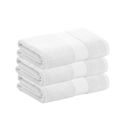 Pack De 6 Toallas De Baño Para Ducha Blancas 70x140 Cm 450gr De Algodón  Reciclado con Ofertas en Carrefour