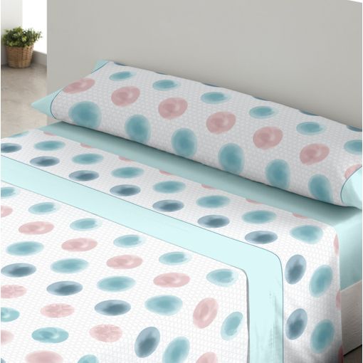 Juego De Sábanas Tres Piezas Coralina Milos Cama 105 Cm Gris con Ofertas en  Carrefour