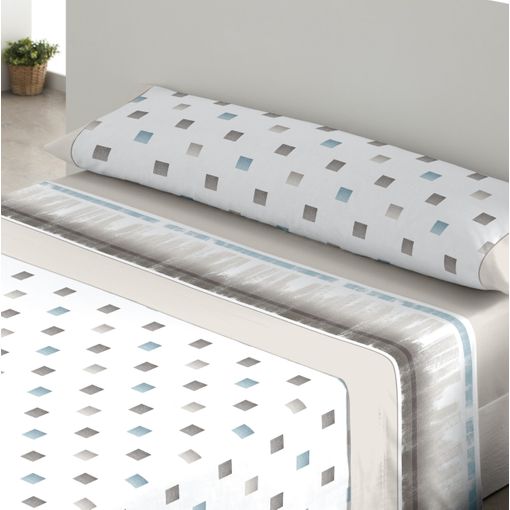 Propio Inminente pronto Juego De Sábanas 3 Piezas Donegal Carpeta Cama 90 Cm Lino con Ofertas en  Carrefour | Ofertas Carrefour Online