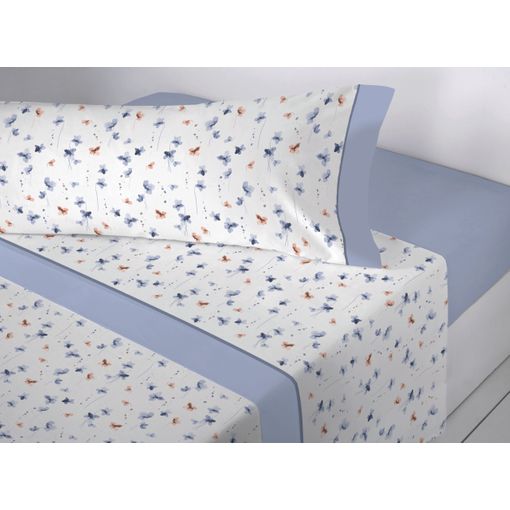 Juego De Sábanas Invierno Coralina Baden Cama 135cm Malva Donegal con  Ofertas en Carrefour