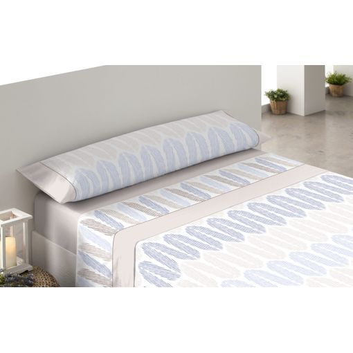 Colcha Pique Modelo Fiore Beige Cama 135 Cm. con Ofertas en Carrefour