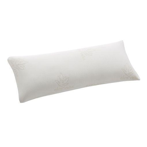 Almohada Viscoelástica Copos Funda Aloe Vera 135cm Donegal Collections