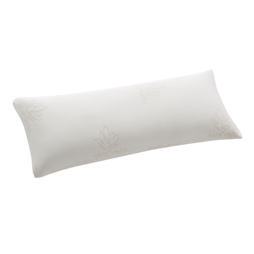 Almohada Viscoelástica Copos Funda Aloe Vera 150cm Donegal