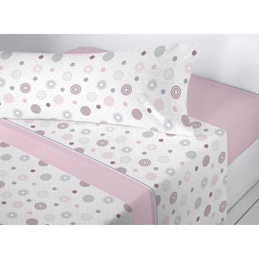 Juego Sábanas Coralina Tres Piezas Paduana Paisley Cama 90 Beige con  Ofertas en Carrefour