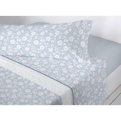 Acomoda Textil - Sábanas de Coralina para Cama Individual y Matrimonio.  Juedo de Sábanas Térmicas de 3 Piezas para Invierno. (Cama 150 cm, Verde)