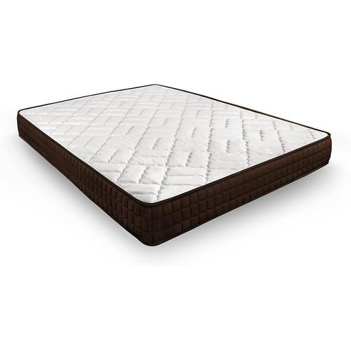Colchón Flexitex Núcleo Alta Densidad Transpirable Con Tejido 3d Y Aloe Vera, Altura 18 Cm, 150x190 Cm