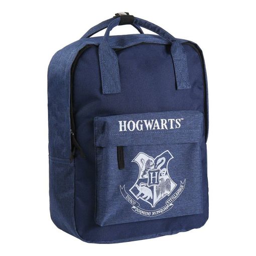 Mochila Casual Harry Potter Azul Oscuro (27 X 36 X Cm) con Ofertas en | Ofertas Carrefour Online