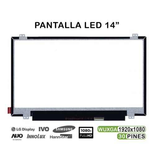 Comprar Pantalla LED 14 portátil LM140LF3L